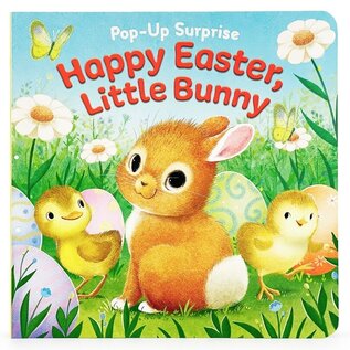 Book Happy Easter, Little Bunny Board Book Pop Up