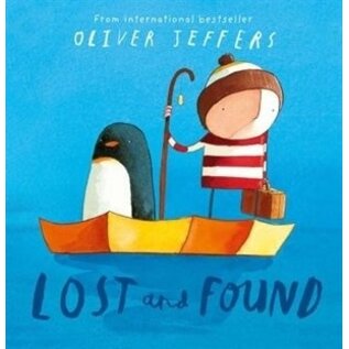 Book Lost and Found Paperback Book by Oliver Jeffers
