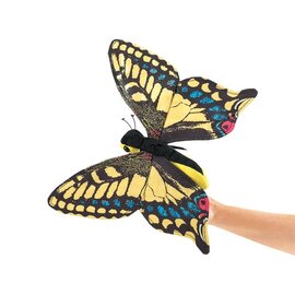 Folkmanis Puppets Swallowtail Butterfly Puppet by Folkmanis Puppets