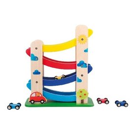 Moulin Roty Cascading Cars By Moulin Roty
