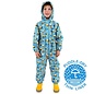 Jan & Jul by Twinklebelle Under Construction Puddle-Dry Waterproof Play Suit by Jan & Jul