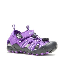 Kamik Purple Sport Sandals 'Crab' Style by Kamik