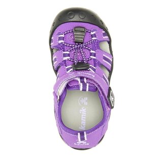 Kamik Purple Sport Sandals 'Crab' Style by Kamik