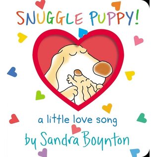 Snuggle Puppy Board Book by Sandra Boynton