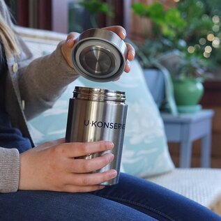Konserve Stainless Steel Insulated Food Jar | 18 oz