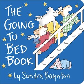 Book The Going to Bed Board Book by Sandra Boynton