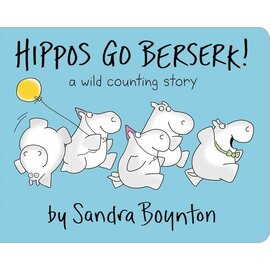 Hippos Go Berserk Board Book by Sandra Boynton