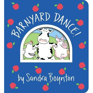 Book Barnyard Dance! Board Book by Sandra Boynton