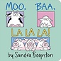 Book MOO, BAA, LA LA LA! Board Book by Sandra Boynton