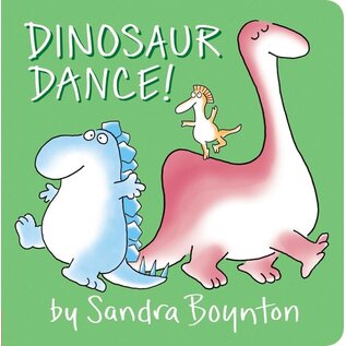 Dinosaur Dance! Board Book by Sandra Boynton