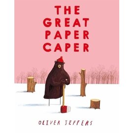 Book The Great Paper Caper Paperback Book by Oliver Jeffers