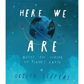 Book Here We Are Hardcover Book by Oliver Jeffers