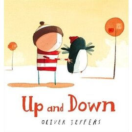 Book Up and Down Paperback Book by Oliver Jeffers