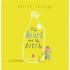 Book The Heart and the Bottle Paperback Book by Oliver Jeffers