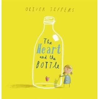 Book The Heart and the Bottle Paperback Book by Oliver Jeffers
