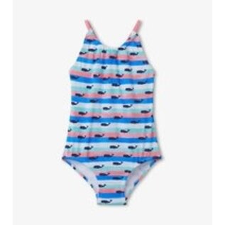 Hatley Nautical Whales Swimsuit By Hatley