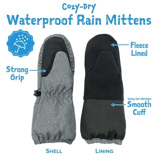 Jan & Jul by Twinklebelle Fleece Lined Rain Mitts by Jan & Jul