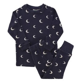 Parade Moons Print Organic Cotton 2 Piece PJ by Parade