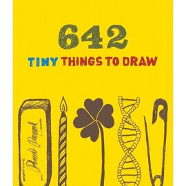 Book 642 Tiny Things To Draw