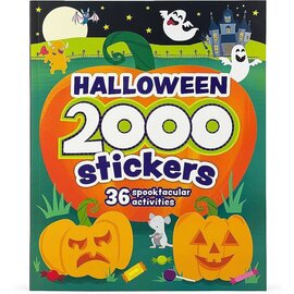 2000 Halloween Stickers