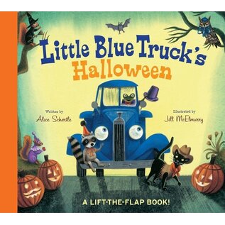 Book Little Blue Truck's Halloween