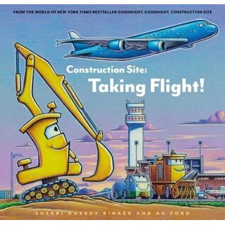 Book Copy of Construction Site: Taking Flight Hardcover Book