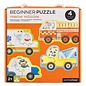 Petit Collage Rescue Vehicles Beginner Puzzle (4 Puzzles in 1) by Petit Collage