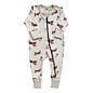 Parade Foxes Print 2 Way Zip Organic Cotton Romper by Parade