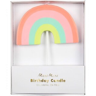 Meri Meri Rainbow Birthday Candle by Meri Meri