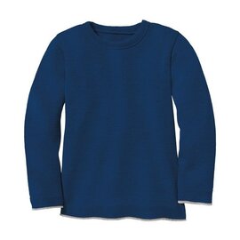 Disana Navy Knitted Wool Jumper by Disana