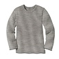 Disana Grey Knitted Wool Jumper by Disana