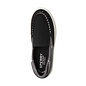 Sperry Black Charcoal Salty Washable Slip On Sneaker by Sperry