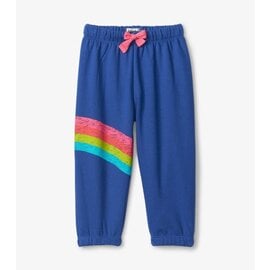 Boys Grey Fleece Track Pants - Hatley CA