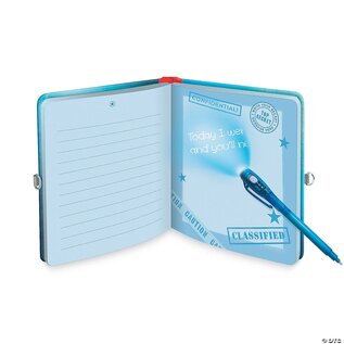 Peacable Kingdom Top Secret Invisible Ink Diary