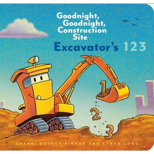 Book Goodnight, Goodnight, Construction Site Learning Books