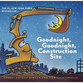 Book Goodnight, Goodnight, Construction Site Board Book
