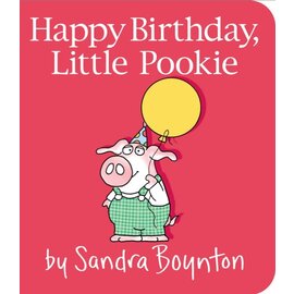 Book Happy Birthday, Little Pookie