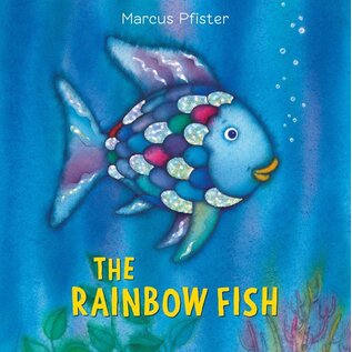 Book The Rainbow Fish Board Book