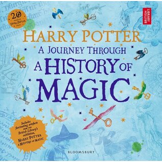 Book Harry Potter A Journey Through A History of Magic Paperback Book