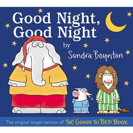 Book Good Night, Good Night  by Sandra Boynton Hardcover Book
