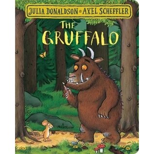 Book The Gruffalo Board Book - Julia Donaldson - Axel Scheffler