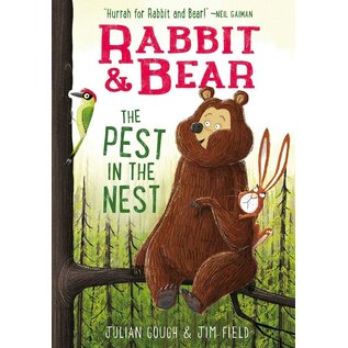 Book Rabbit & Bear A Pest in the Nest Book by Julian Gough & Jim Field