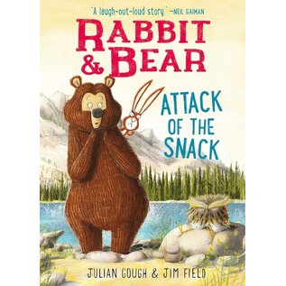 Book Rabbit & Bear Attack of the Snack Book by Julian Gough & Jim Field