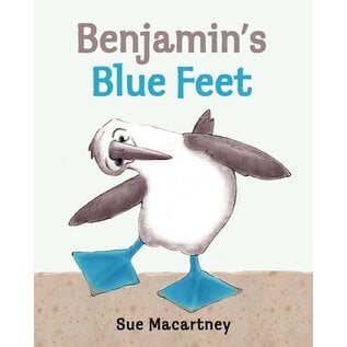 Book Benjamin's Blue Feet Hardcover Book