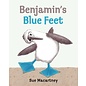 Book Benjamin's Blue Feet Hardcover Book