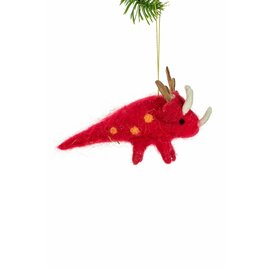 Red Dino Hanging Ornament