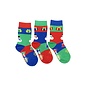 Friday Sock Co Organic Cotton Ugly Christmas 'Snowman' Socks by Friday Sock Co