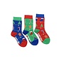 Friday Sock Co Organic Cotton Ugly Christmas 'Gingerbread Man' Socks by Friday Sock Co