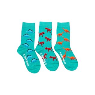 Friday Sock Co Organic Cotton Dinosaur Socks by Friday Sock Co