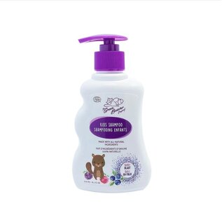 Green Beaver Green Beaver Jr. Bath Products - Bubble Bath, Gentle Shampoo, and Conditioning Detangler